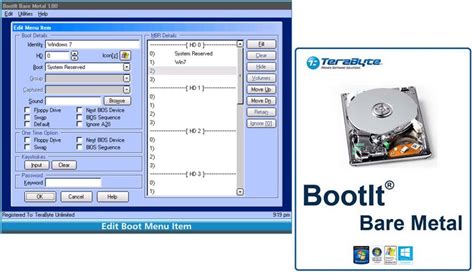 TeraByte Unlimited BootIt Bare Metal 1.67 With Serial Key 